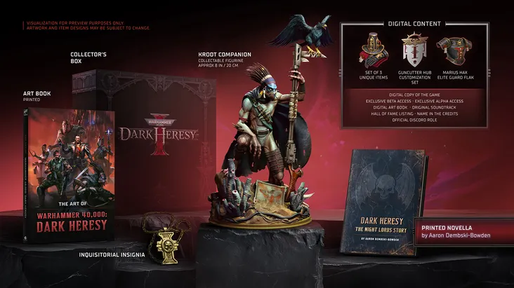 Warhammer 40.000: Dark Heresy portada laedicionespecial.es