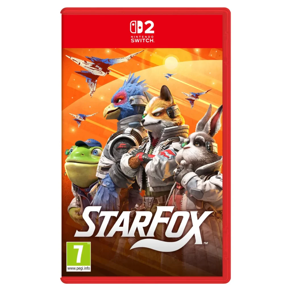 Star Fox edición física Nintendo Switch 2