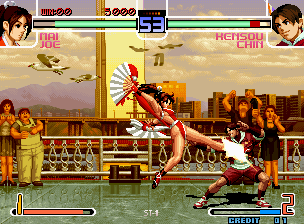 THE KING OF FIGHTERS 2002