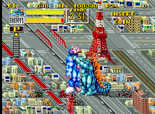 KING OF THE MONSTERS