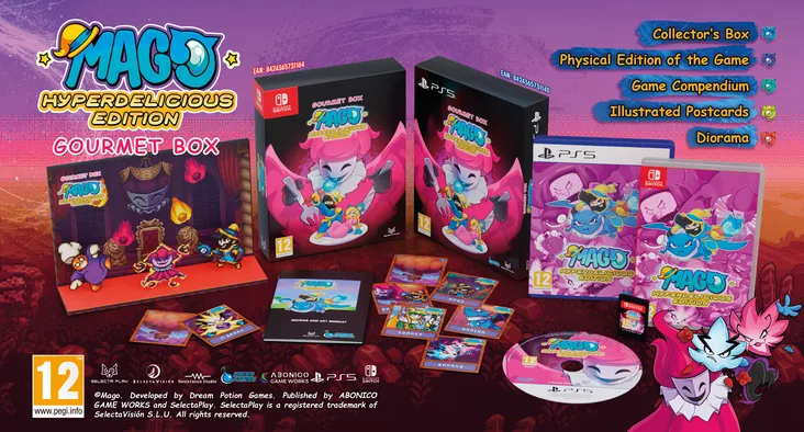 Mago: Hyperdelicious Edition portada laedicionespecial.es