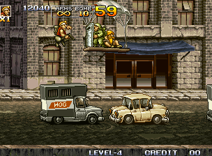 METAL SLUG 4