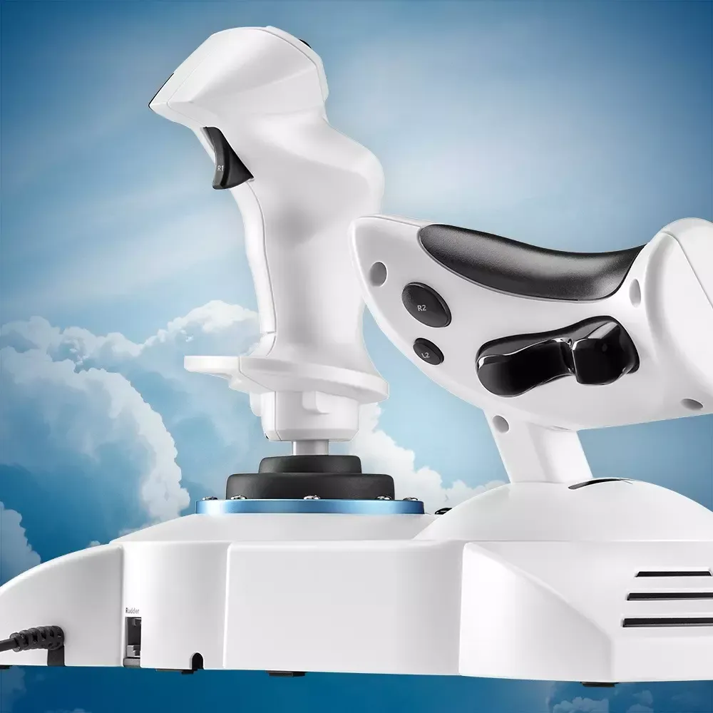 Thrustmaster T.Flight Hotas 5 Microsoft Flight Simulator Edition detalles
