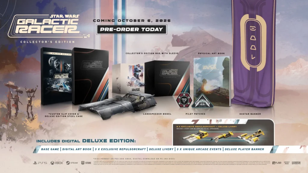 Star Wars: Galactic Racer Collectior's Edition PS5