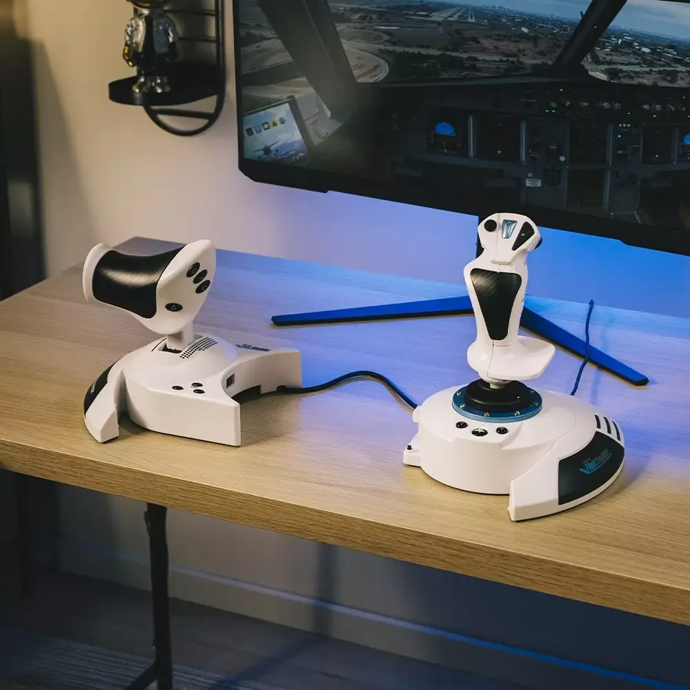 Thrustmaster T.Flight Hotas 5 Microsoft Flight Simulator Edition separado
