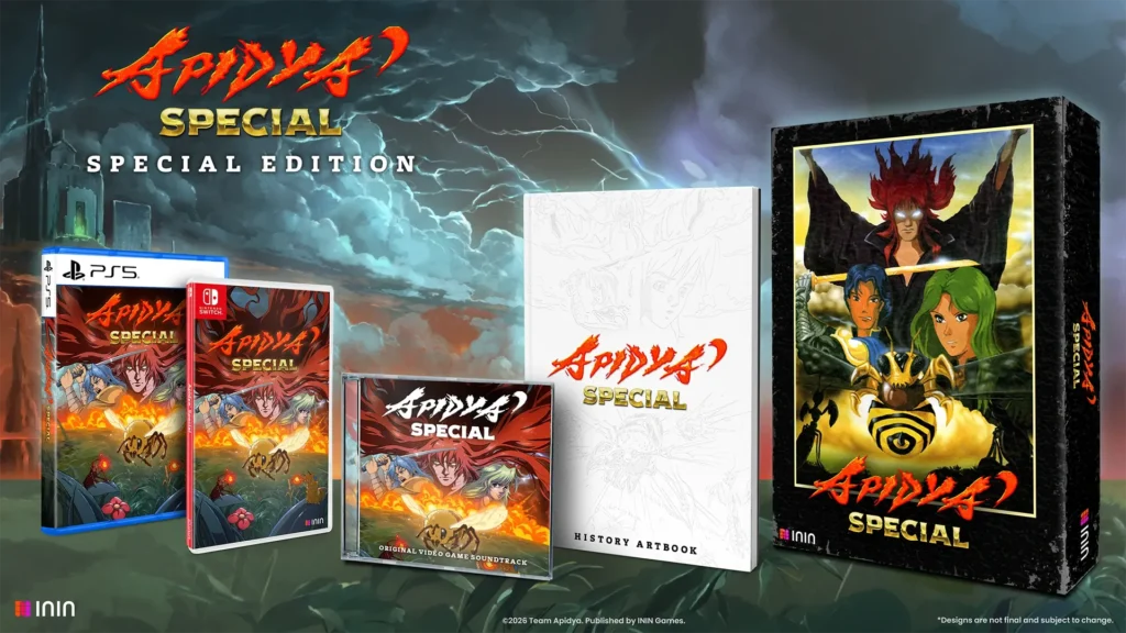 Apidya Special Edición coleccionista PS5 Switch