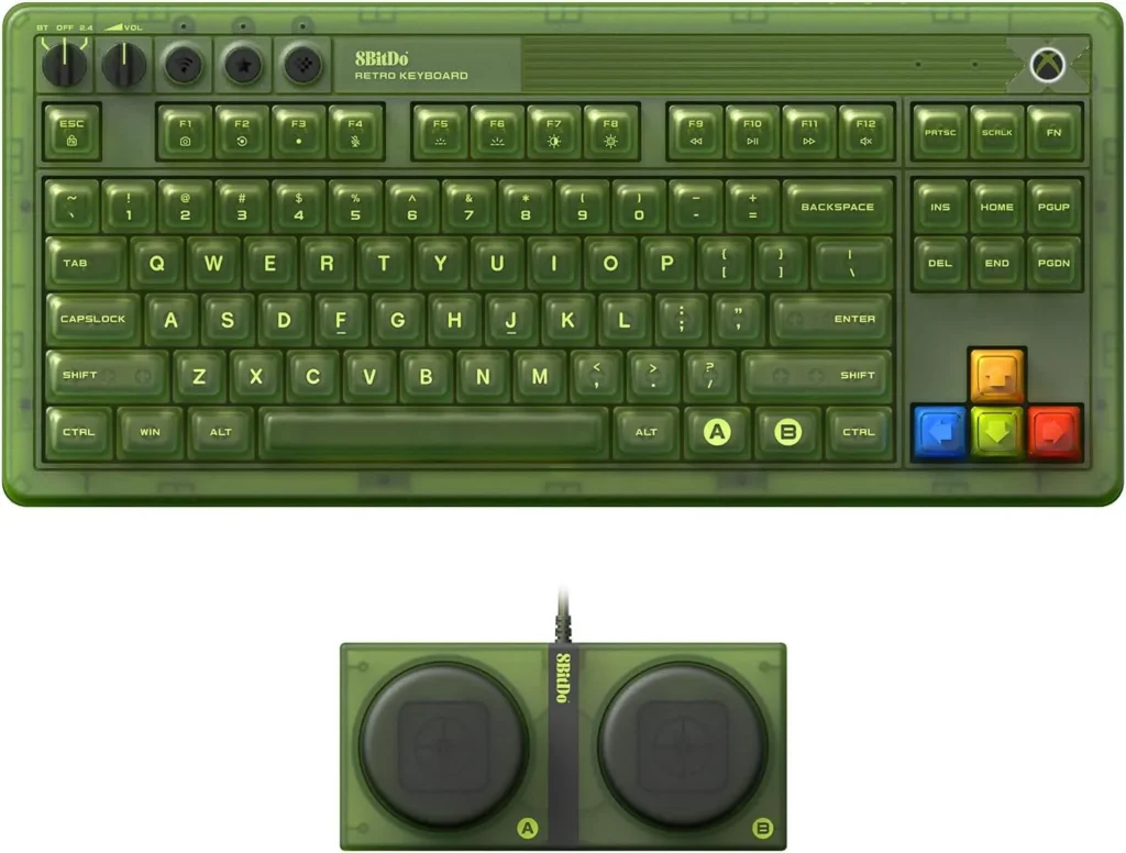 Teclado 8BitDo Xbox Edition