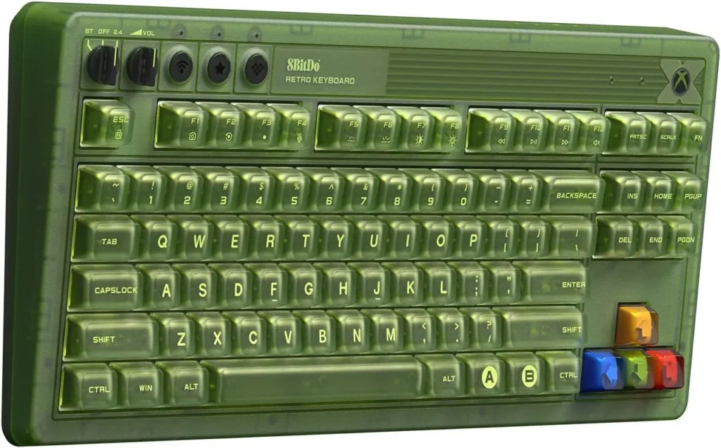Teclado 8BitDo Xbox Edition