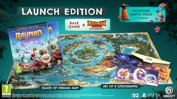 Rayman Legends Retold portada laedicionespecial.es