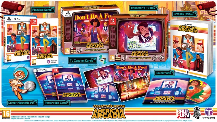 American Arcadia portada laedicionespecial.es