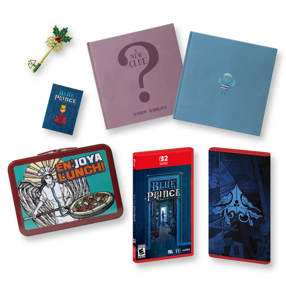Blue Prince iam8bit Collector's Edition Switch 2