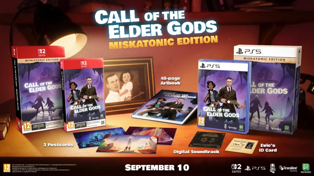 Call of the Elder Gods Miskatonic Edition PS5 Switch 2