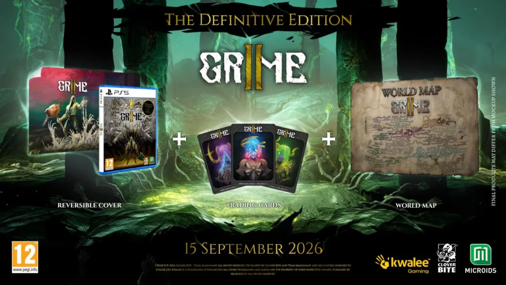 Grime II The Definitive Edition PS5 Xbox Series X
