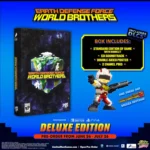 EARTH DEFENSE FORCE: WORLD BROTHERS portada laedicionespecial.es