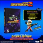 EARTH DEFENSE FORCE: WORLD BROTHERS 2 portada laedicionespecial.es