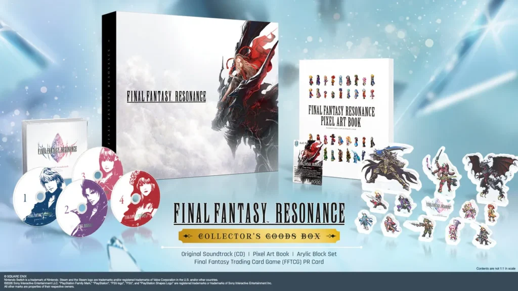 FINAL FANTASY RESONANCE Collector's Edition PS5 Switch Switch 2