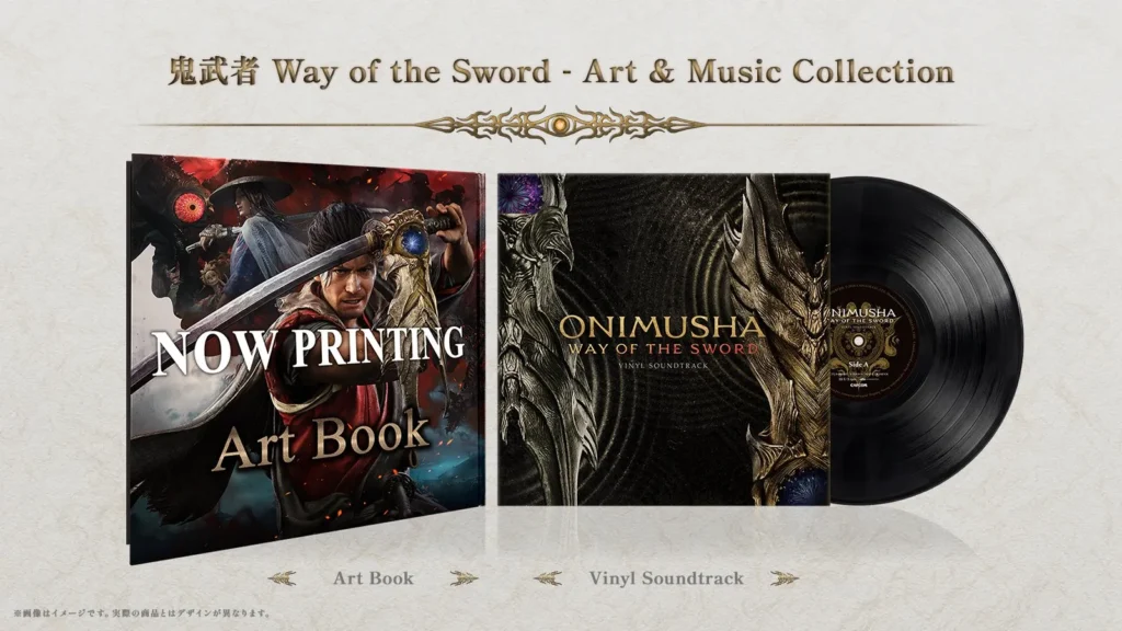 Onimusha: Way of the Sword - Art & Music Collection Premium Deluxe Edition PS5