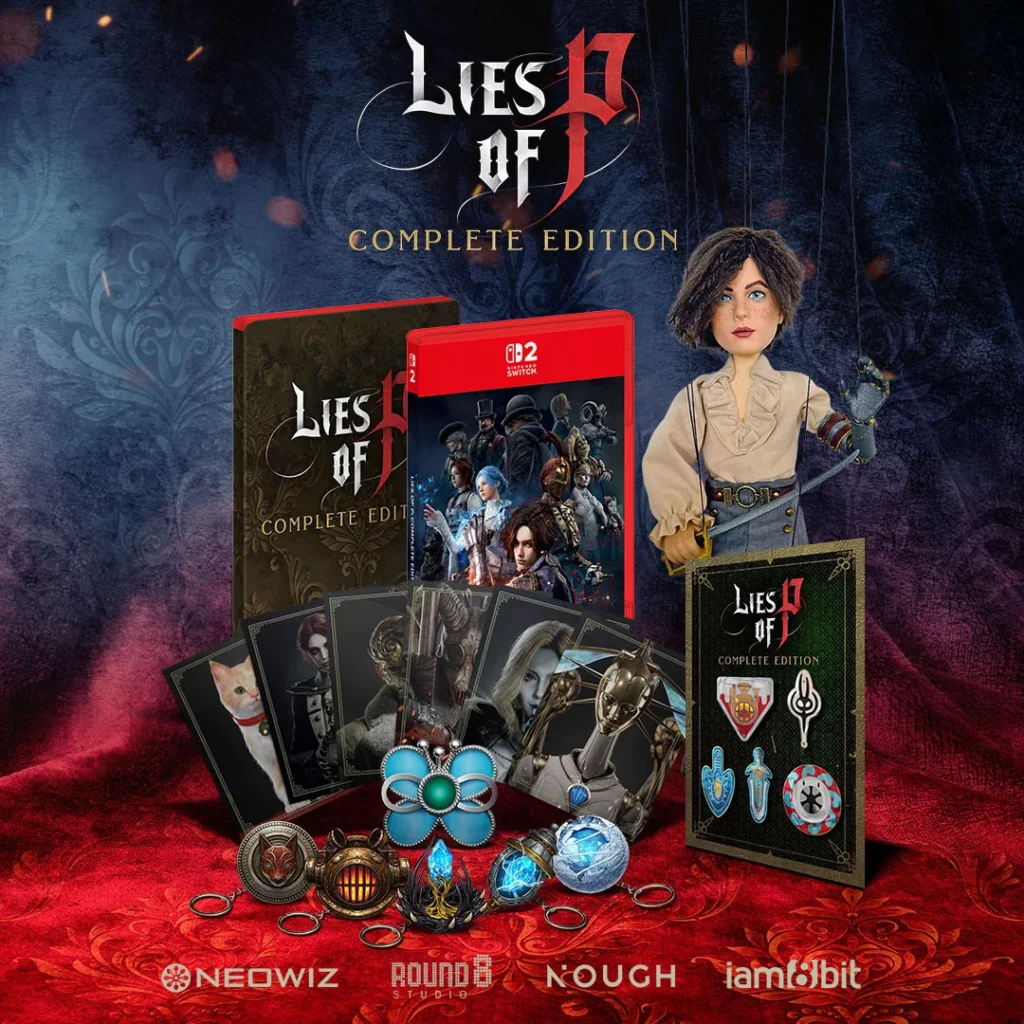 Lies of Pi Complete Edition Marionette Bundle Nintendo Switch 2