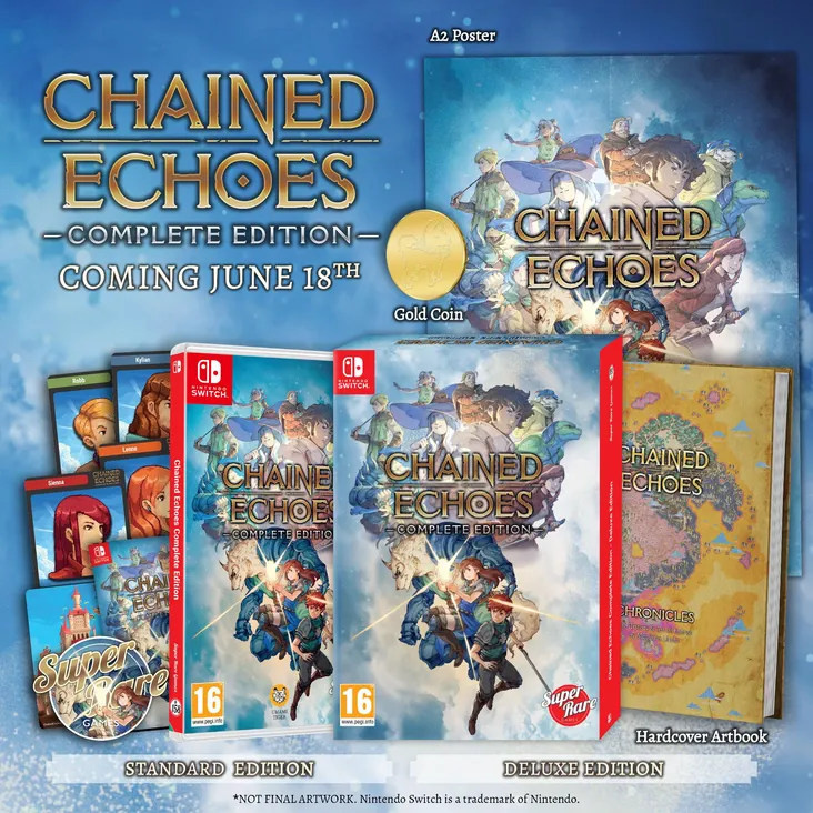 Chained Echoes Complete Edition portada laedicionespecial.es