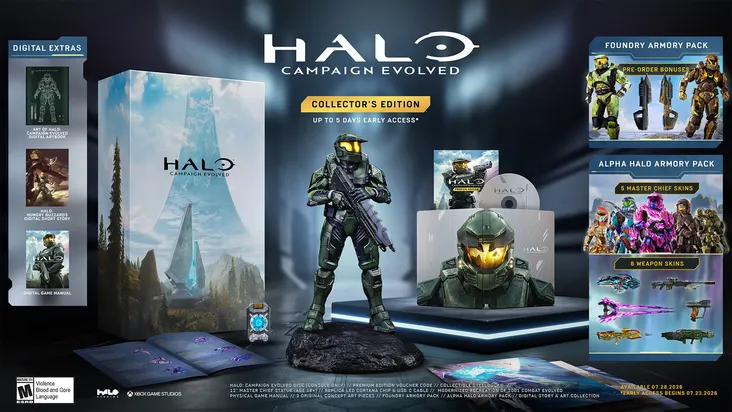 Halo Campaign Evolved portada laedicionespecial.es