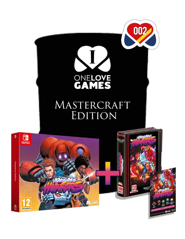Vengeance Hunters Mastercraft Edition Switch
