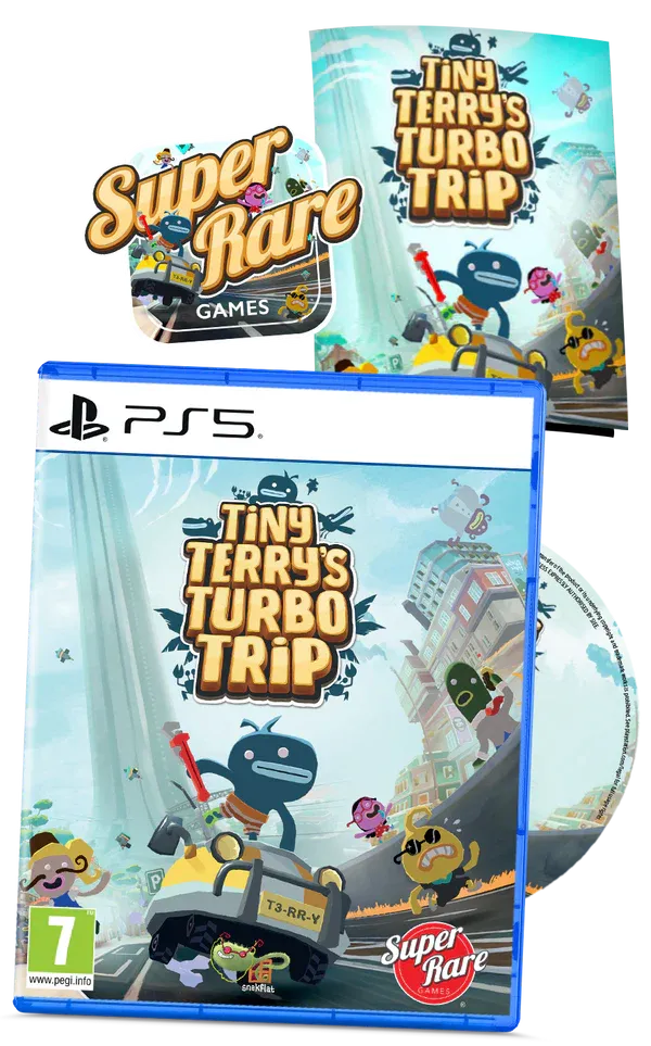 Tiny Terry's Turbo Trip Lmited Edition PS5