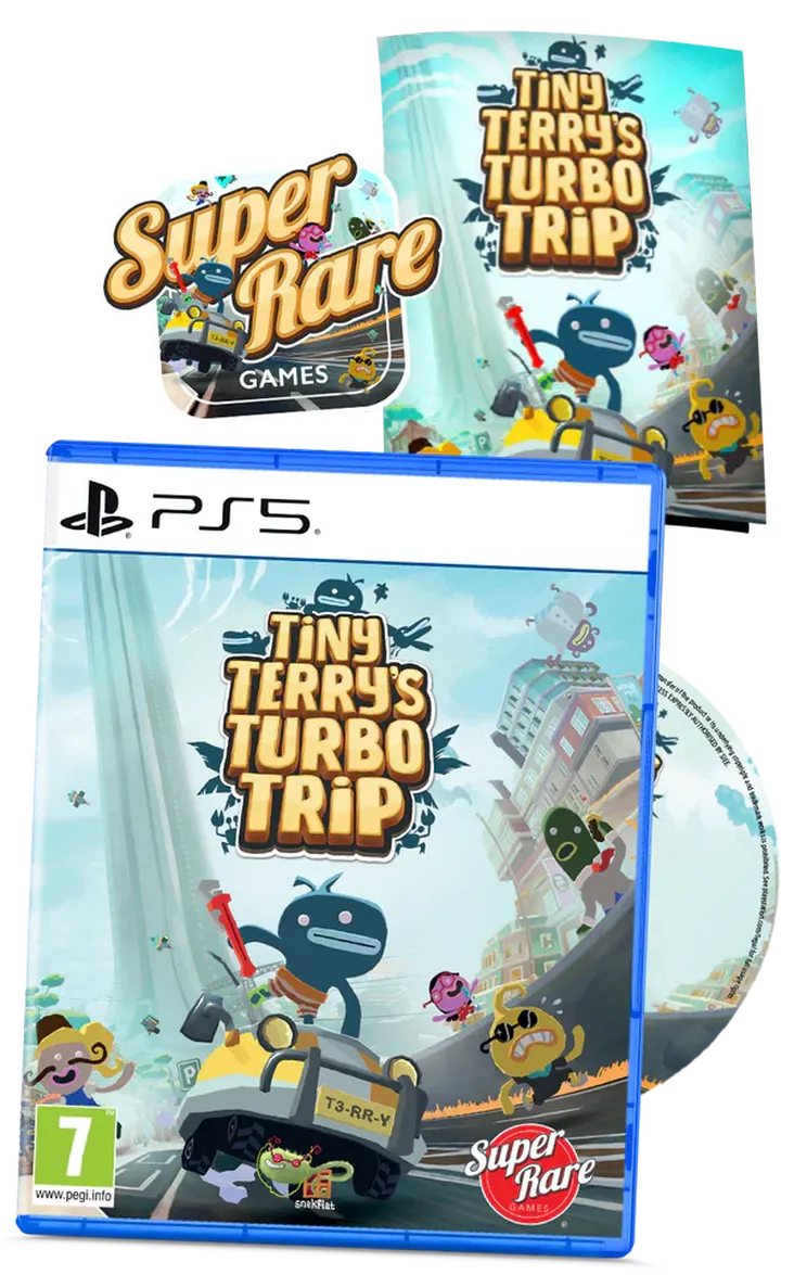 Tiny Terry's Turbo Trip portada laedicionespecial.es