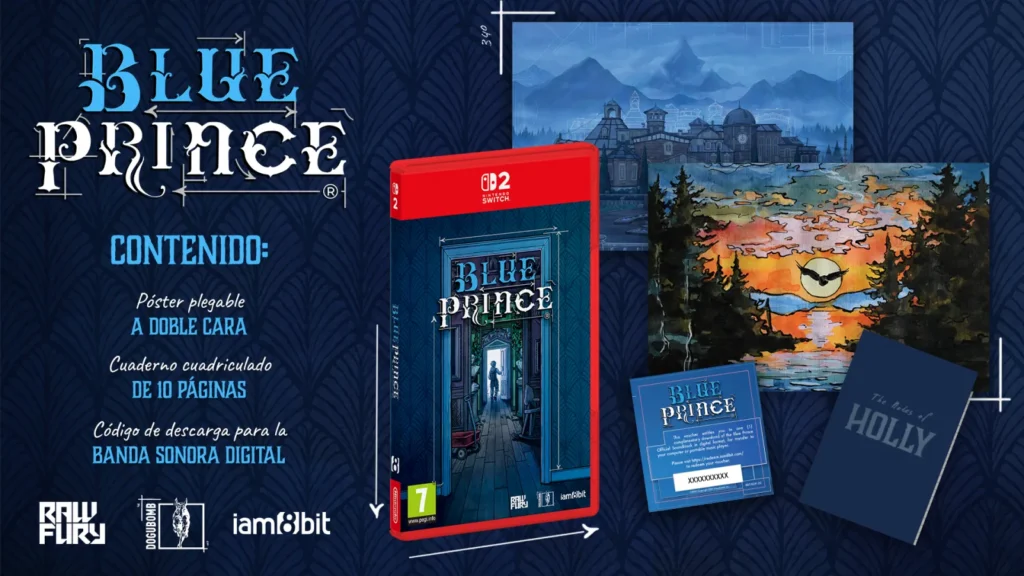 Blue Prince Edición Coleccionista Switch 2