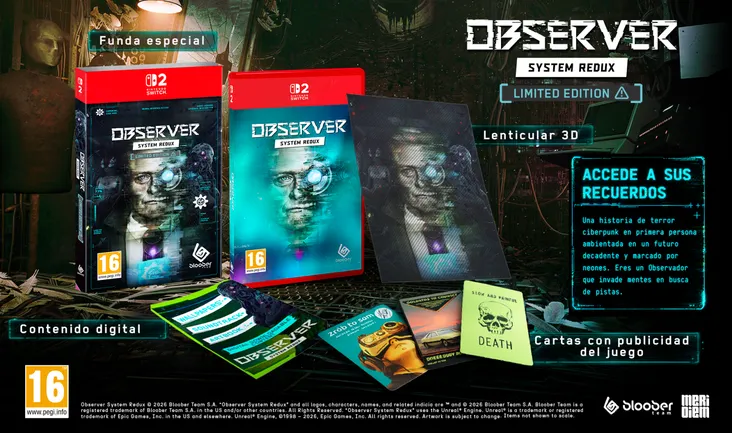 Observer: System Redux portada laedicionespecial.es