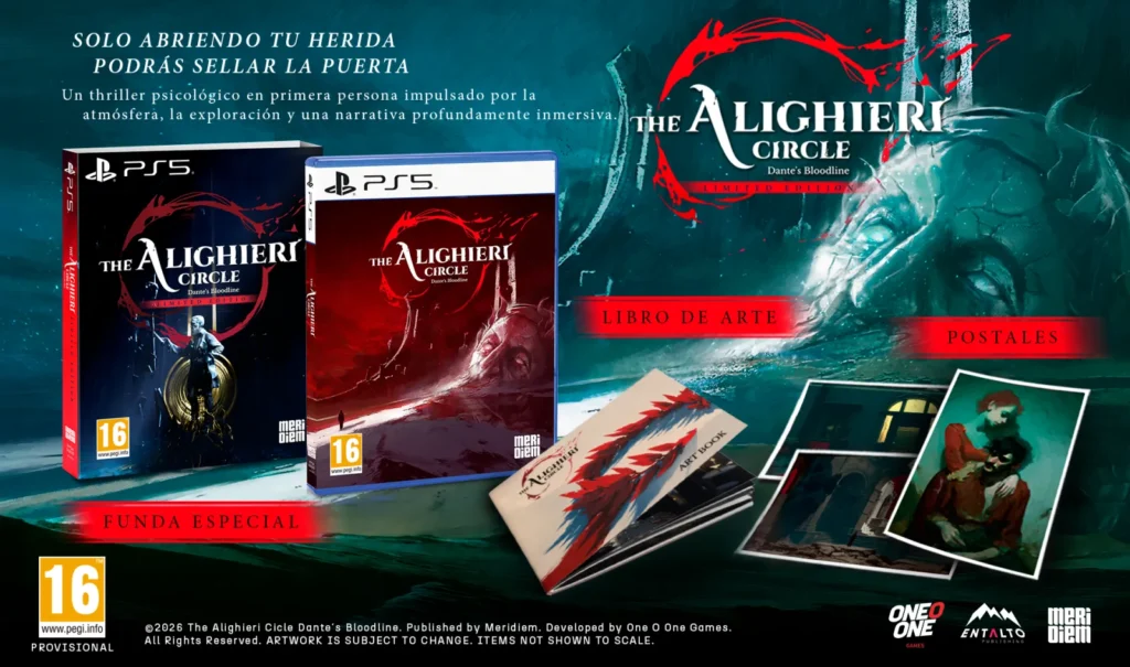 The Alighieri Circle: Dante's Bloodline Edición Coleccionista PS5