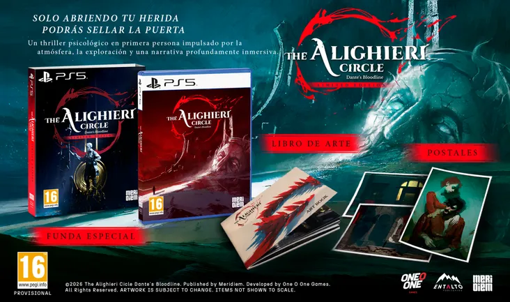 The Alighieri Circle: Dante's Bloodline portada laedicionespecial.es
