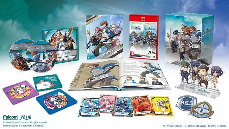 The Legend of Heroes: Trails from Zero / The Legend of Heroes: Trails to Azure ortada laedicionespecial.es