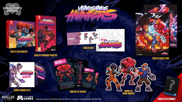 Vengeance Hunters portada laedicionespecial.es