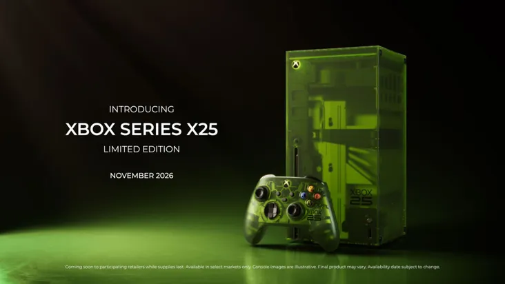Xbox Series X 25 Limited Edition portada laedicionespecial.es