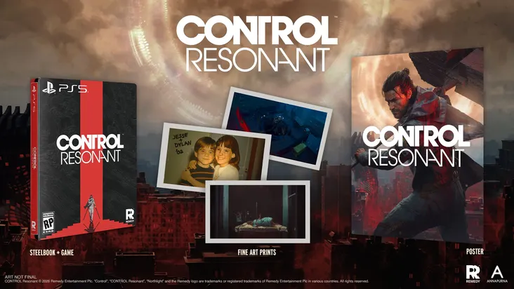 Control Resonant Steelbook Edition portada laedicionespecial.es