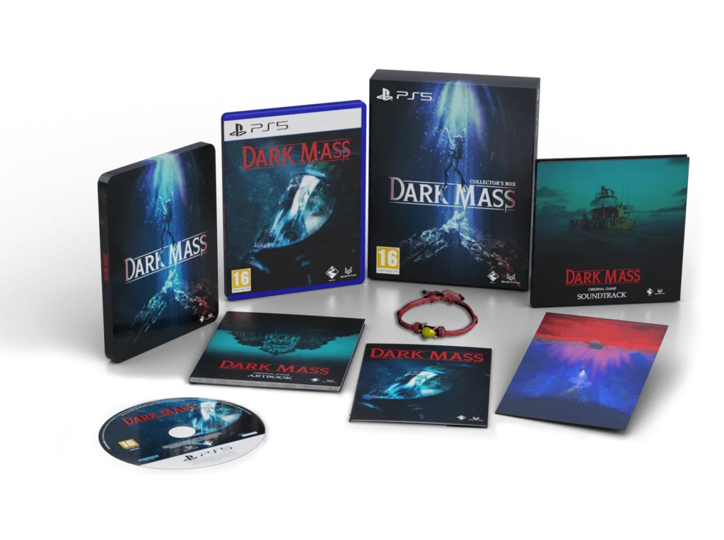 Dark Mass Collecctor's Edition PS5