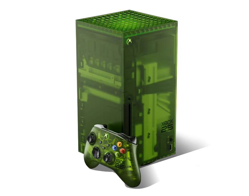 Xbox Series X 25 Limited Edition