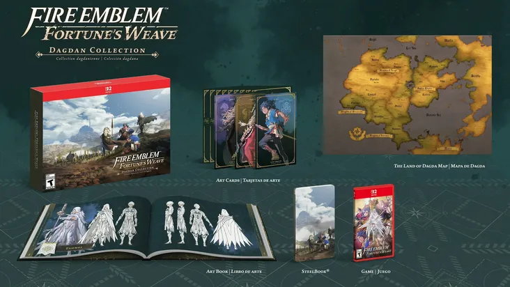 Fire Emblem: Fortune’s Weave portada laedicionespecial.es