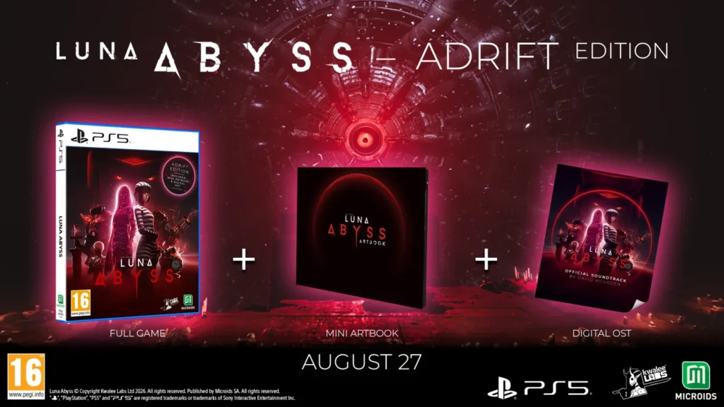 Luna Abyss Adrift Edition PS5