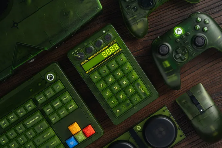 8BitDo Xbox Edition Collection