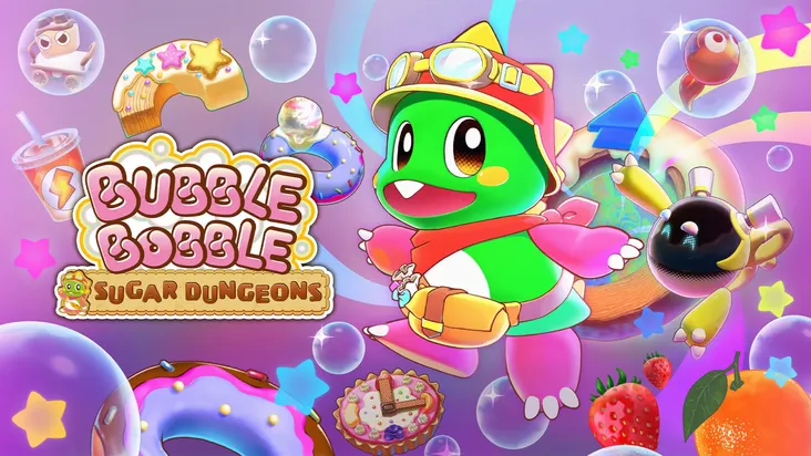 Bubble Bobble Sugar Dungeons portada laedicionespecial.es