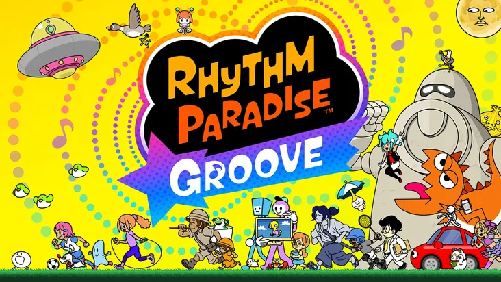 Rhythm Paradise Groove portada laedcionespecial.es