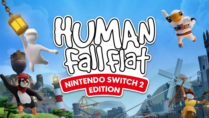 Human Fall Flat Nintendo Switch 2 Edition portada laedicionespecial.es