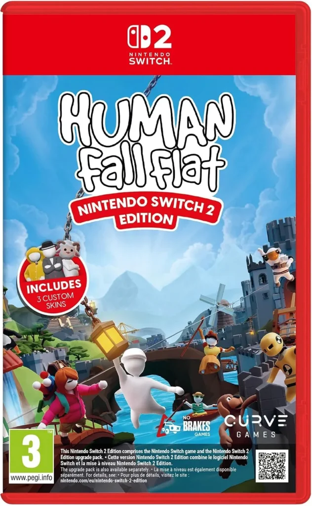 Human Fall Flat Nintendo Switch 2 Edition Edición Física