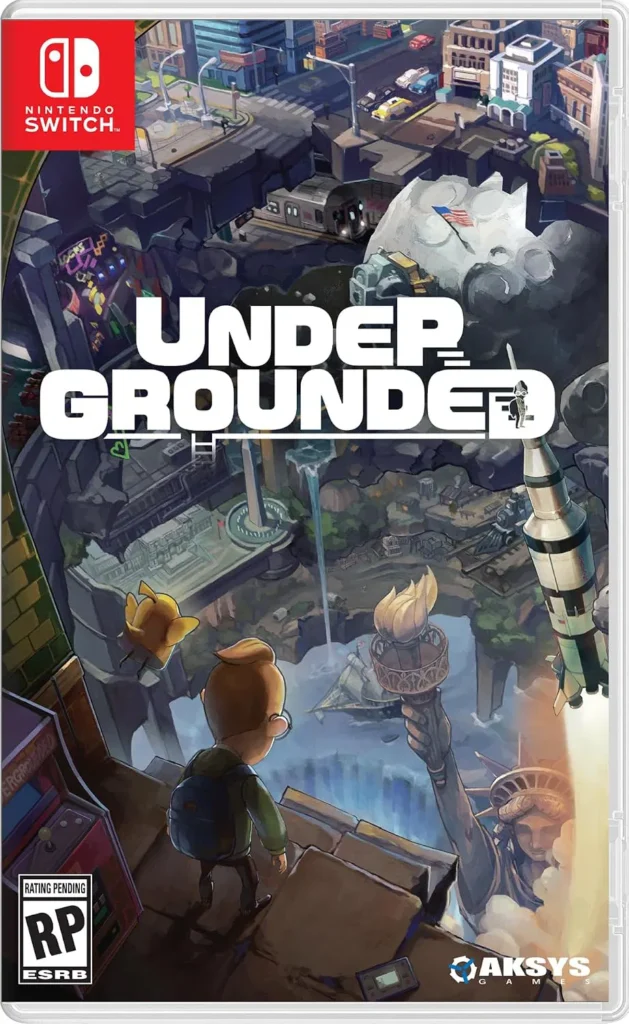 UNDERGROUNDED Edición Física Nintendo Switch