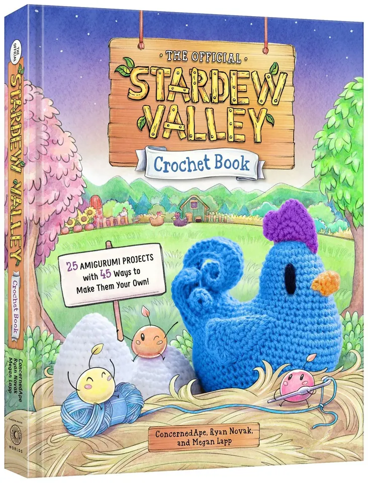 The Official Stardew Valley Crochet Book portada laedicionespecial.es