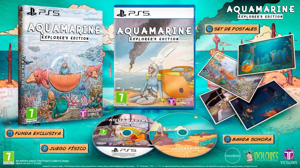 Aquamarine Explorer’s Edition PS5