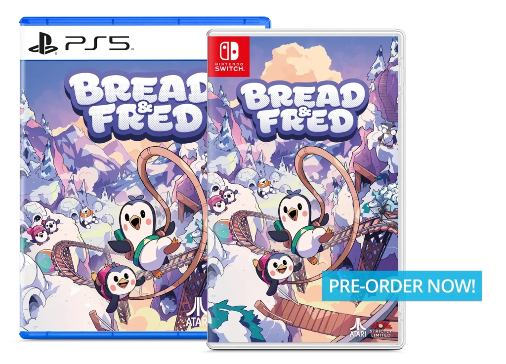 Bread & Fred Limited Edition Nintendo Switch PS5