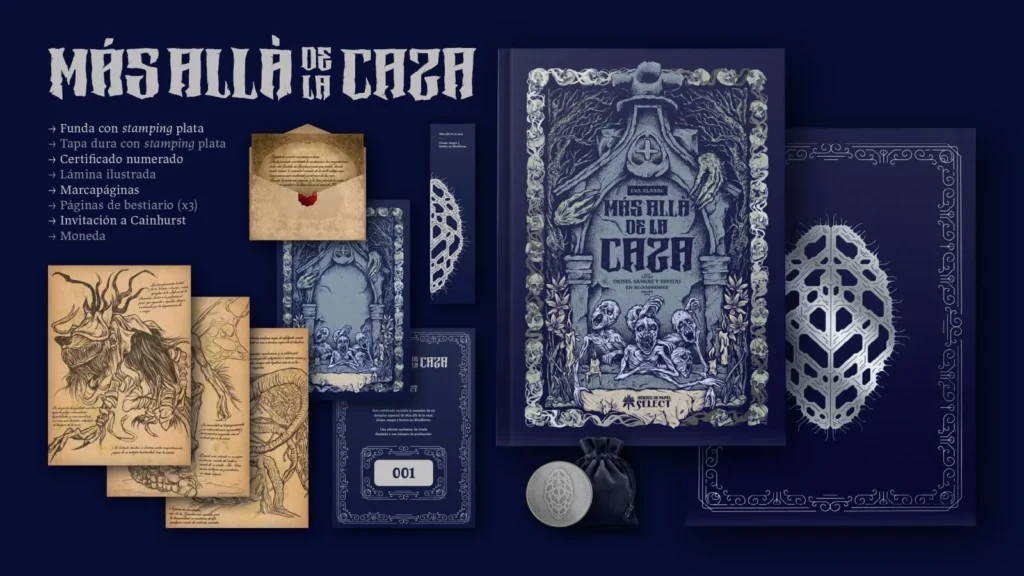 Más allá de la caza: Dioses, sangre y bestias en Bloodborne edicón coleccionista