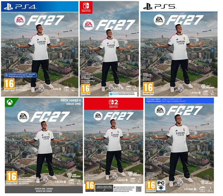 EA SPORT FC 27 portada laedicionespecial.es